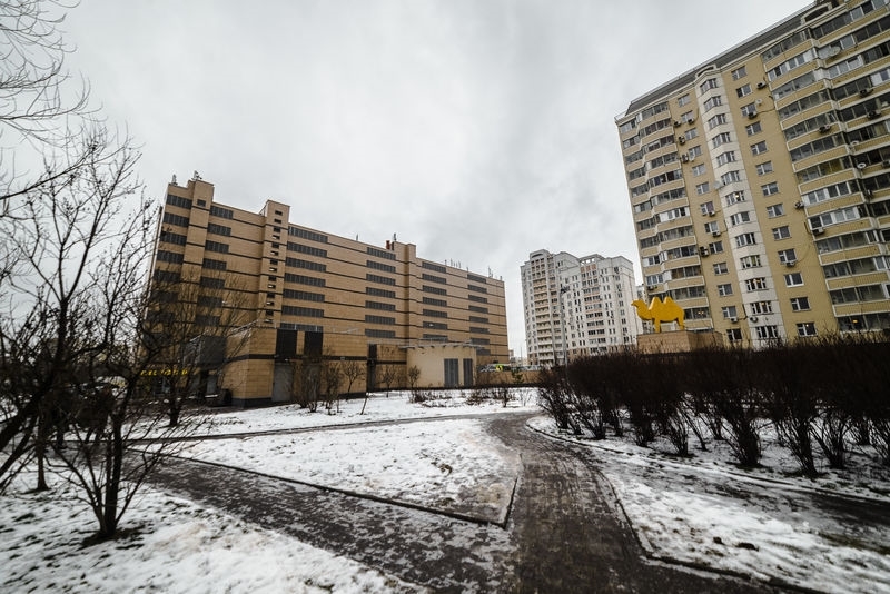 В районе Марфино, по улице Кашнкин Луг, 10 в закрытой парковке продае ...
