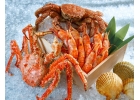 Камчатский Краб КлешниКреветка БотанУстрицыМидии